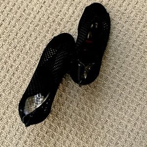 Black 3 inch heel